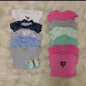 11 onesies